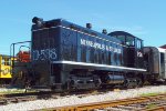 Minneapolis & St. Louis D-538 at National Railroad Museum